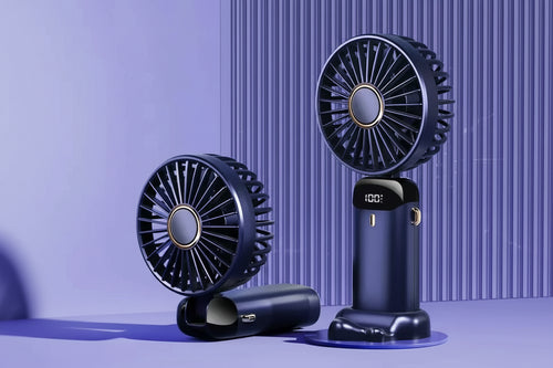 CoolNeck Pro™ — Le Ventilateur 2-en-1 Tour de Cou & Bureau